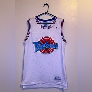 Vtg 90s Space Jam Tune Squad TAZ Jersey Size Medium